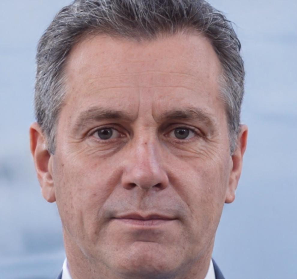 Professionnel présentant son certificat